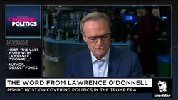 Lawrence O'Donnell: MSNBC's Rachel Maddow Is Hardest Person in World to Crack News Clip