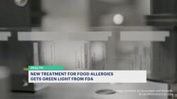FDA approves first medication to reduce allergic reactions for people with food allergies News Clip