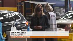 Netherlands sees a spike in COVID-19 cases News Clip