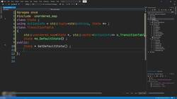 Behavioral Design Patterns in C++ - Transition Table - I Instructional Video
