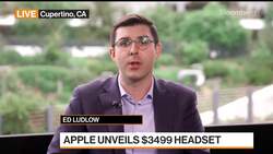 What We Know About Apple's Vision Pro Headset News Clip