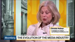Ex-Playboy CEO Hefner on Media Disruption, Women in the Boardroom News Clip
