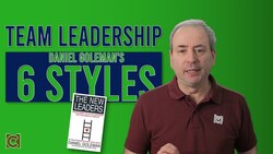 Daniel Goleman's 6 Leadership Styles for Team Leaders Instructional Video