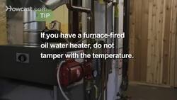How to Adjust Your Water Heater to Save Energy Instructional Video