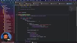 SwiftUI and Node.js Full Stack - Build Twitter - iOS 16 - MainView Instructional Video