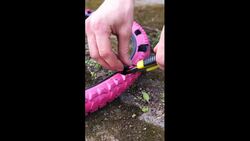 Magnet Fishing Surprise! Abandoned Bike into a Backyard Swing Instructional Video