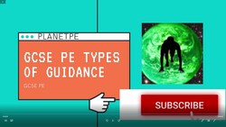 Gcse PE- Types of Guidance Instructional Video