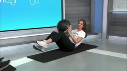 Fitness in 4: Four moves for a stronger core News Clip