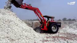 Pakistan’s Cheapest Solution to Transport Tons of Fresh Cotton Instructional Video