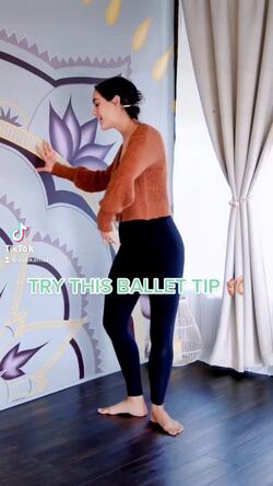 TRY THIS BALLET TIP #shorts Instructional Video