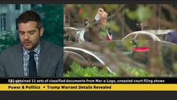 Here's what the release of a search warrant related to Trump's Florida home means News Clip