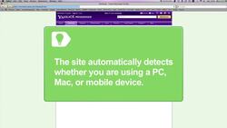 How to Get Yahoo! Messenger Instructional Video