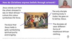 How Christians use art to show faith Instructional Video