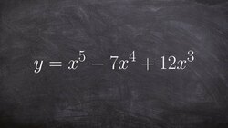 Factoring Out the GCF so that You can Solve a Polynomial to the 5th Degree Instructional Video