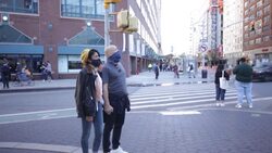 CLEAN : Giant 'Climate Clock' launched in NYC counting down to 1.5 degrees warming News Clip