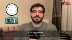 How to Tell the Time in Turkish | Super Easy Turkish 19 - With Subtitles Instructional Video