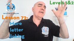 Lesson 72 - More letter linking + Susie's Stories (Levels 3-5) Instructional Video