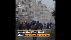 Israel security forces kill five Palestinians in occupied West Bank News Clip