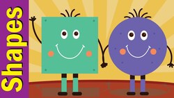 Counting Shapes Song for Kindergarten Instructional Video