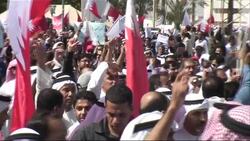 Pearl roundabout protests Bahrain News Clip