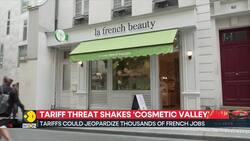 French Beauty Brands Eye India, Brazil Amid US Uncertainty News Clip