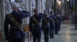 Service at Westminster Abbey to mark anniversary of Battle of Britain News Clip