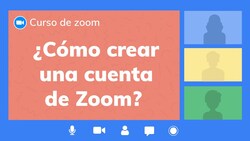 ¿Cómo crear una cuenta de Zoom? Instructional Video