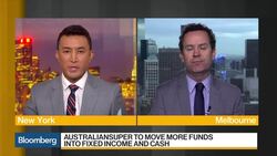 Australia's Largest Pension Fund to Trim Exposure to Stocks News Clip