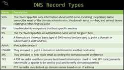 Identify a DNS Zone Transfer Vulnerability Instructional Video