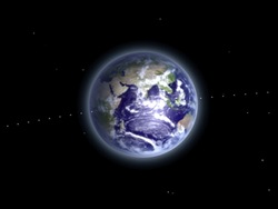 La rotación y revolución de la tierra: la tierra girando Instructional Video
