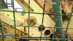 Climate killer methane: On the hunt for natural gas leaks with Theo News Clip