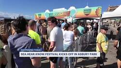 Thousands head to Asbury Park for seventh Sea.Hear.Now festival News Clip