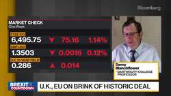 Blanchflower: Living Standards in U.K. to Fall After Brexit News Clip