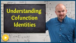Understand where the cofunction identities come from Instructional Video