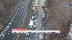 DOT stabilizes void on I-80 East, still no end in sight for repairs News Clip