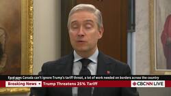 'Lumping' Canada and Mexico together on border issues 'problematic': Champagne News Clip