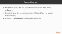 Hands-On WebAssembly for C++ Programmers - Interacting with System Libraries Instructional Video