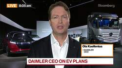 Daimler Investors to Vote on Truck Split News Clip
