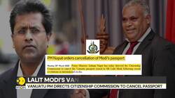 Vanuatu Cancels Fugitive Lalit Modi's Passport In Bid To 'Avoid Extradition' News Clip