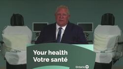 Ontario expansion of for-profit clinics 'best way to go,' says premier News Clip