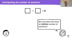 Solve problems with two unknowns with one, several and infinite solutions Instructional Video