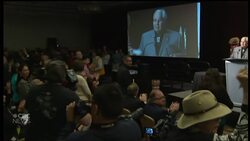 Residential schools survivors pay their respects to the late Murray Sinclair News Clip