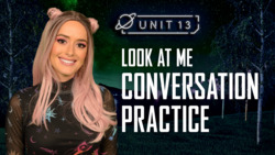 Look at me: Part 1 - Conversation Practice Instructional Video