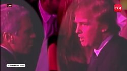 Trump, Epstein Laugh & Chat In Explosive New Video | Watch Trump's First Reaction News Clip