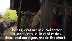 King And Queen Attend Church To Remember Queen Elizabeth II Instructional Video