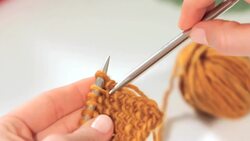 How to Do a Linen Stitch in Knitting Instructional Video