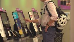 Stock footage of Co-op shops after group announces £120m loss from 'malicious' cyber attack News Clip