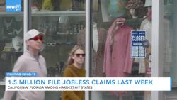 U.S. Weekly Jobless Claims Continue Slow Decline News Clip