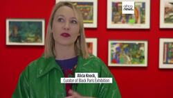 Paris honors the legacy of 20th-century black artists News Clip
