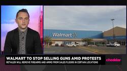 Walmart Removes Firearms From Sales Floor Amid Nationwide Protests News Clip